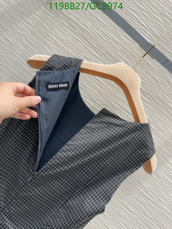 Clothing-MIUMIU Code: GC8974 $: 119USD
