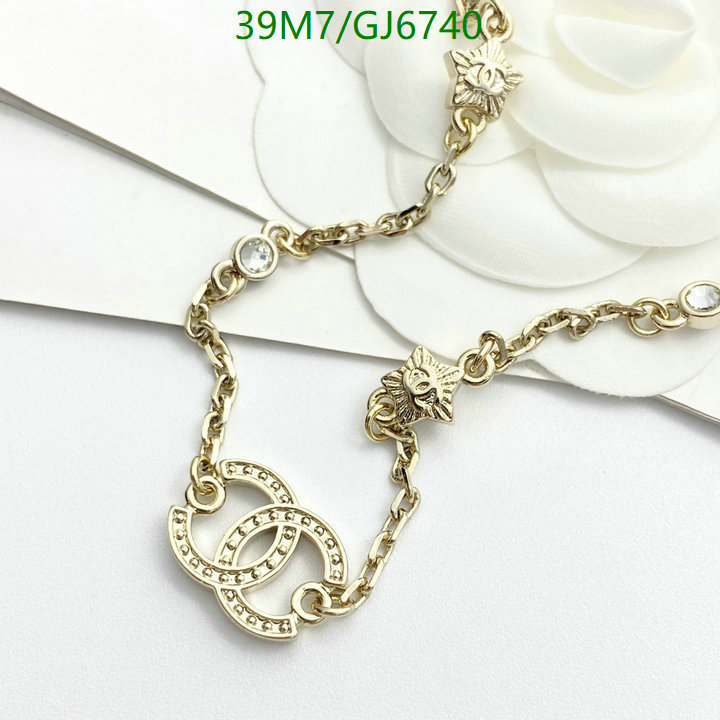 Jewelry-Chanel Code: GJ6740 $: 39USD