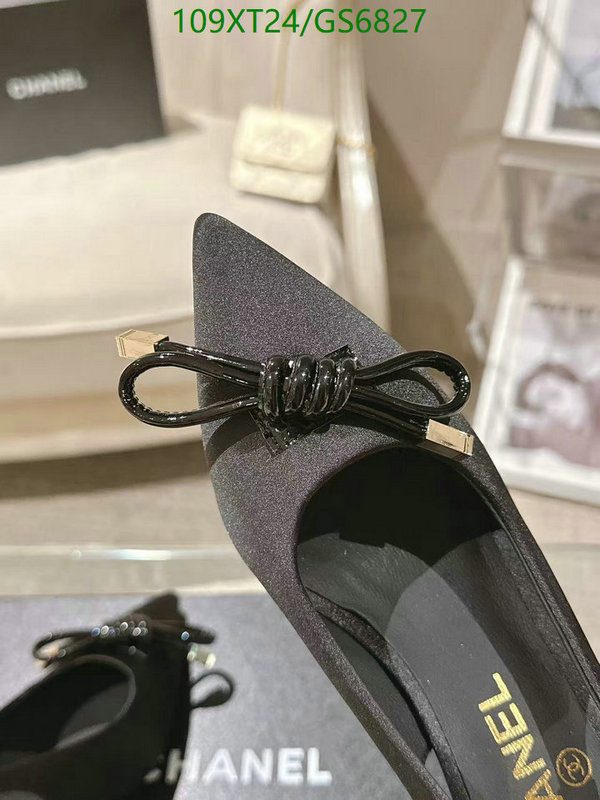 Women Shoes-Chanel Code: GS6827 $: 109USD