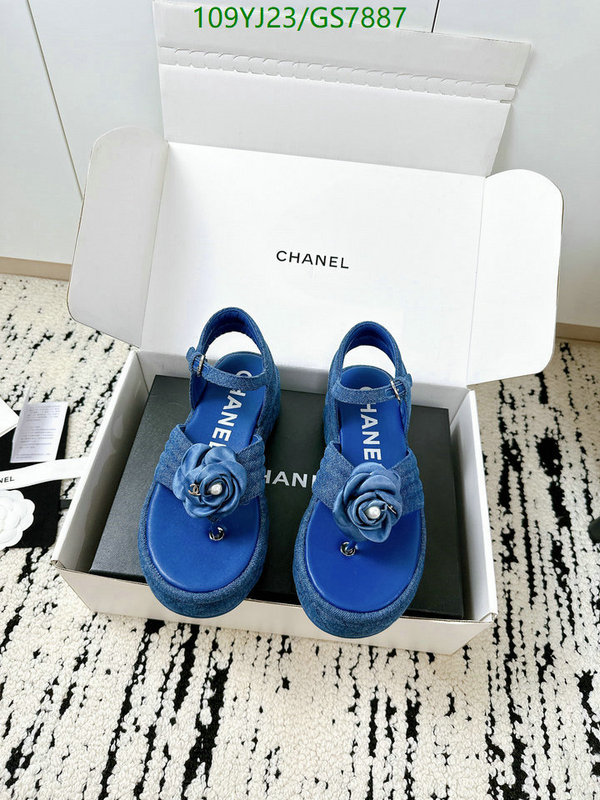 Women Shoes-Chanel Code: GS7887 $: 109USD