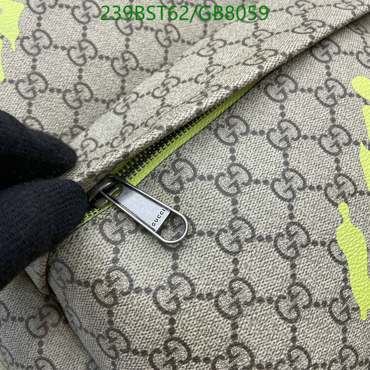 Gucci Bag-(Mirror)-Backpack- Code: GB8059 $: 239USD