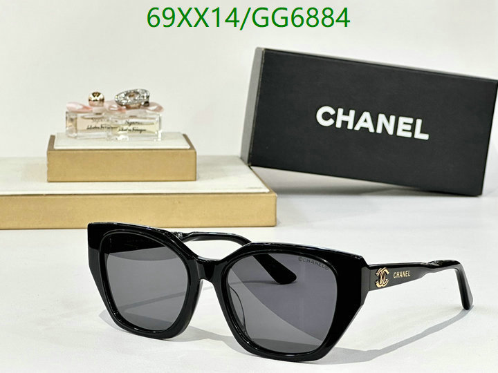 Glasses-Chanel Code: GG6884 $: 69USD