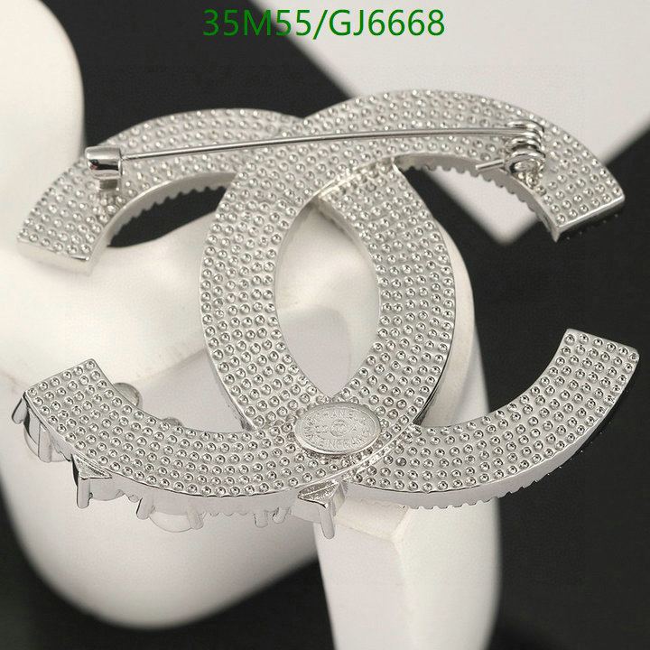 Jewelry-Chanel Code: GJ6668 $: 35USD