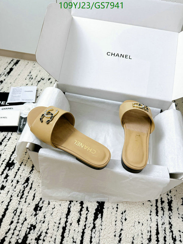 Women Shoes-Chanel Code: GS7941 $: 109USD
