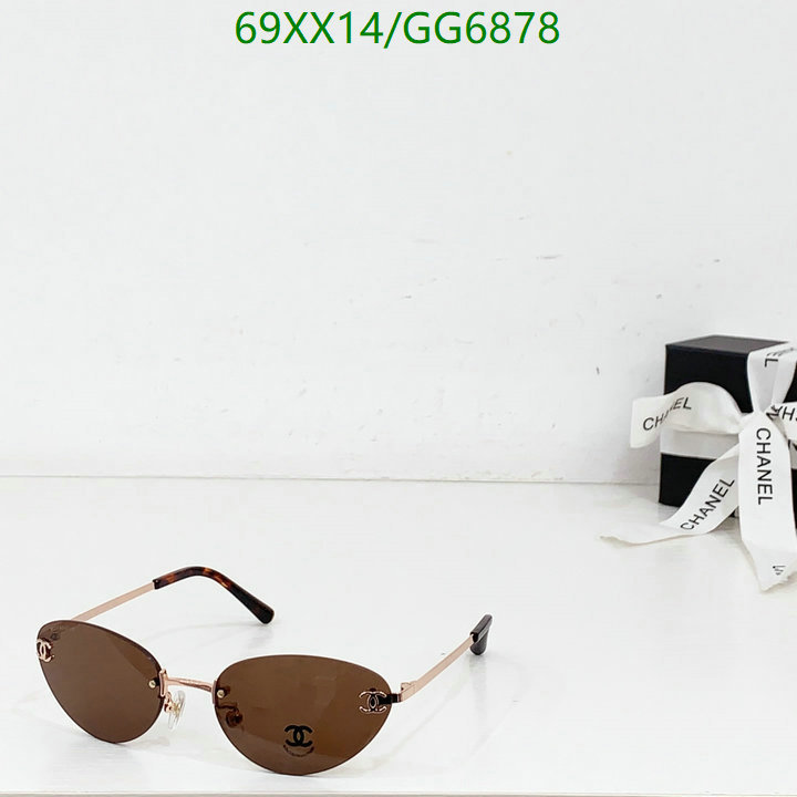 Glasses-Chanel Code: GG6878 $: 69USD