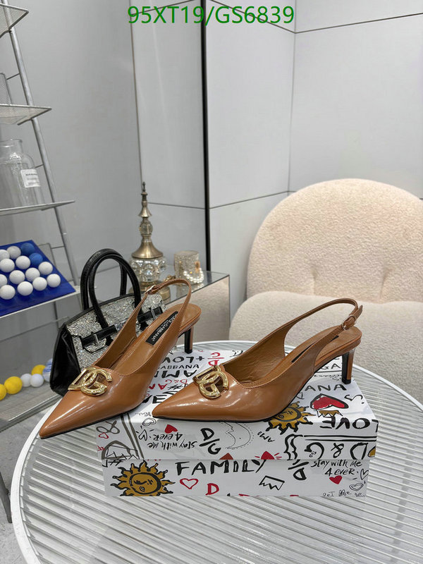 Women Shoes-D&G Code: GS6839 $: 95USD