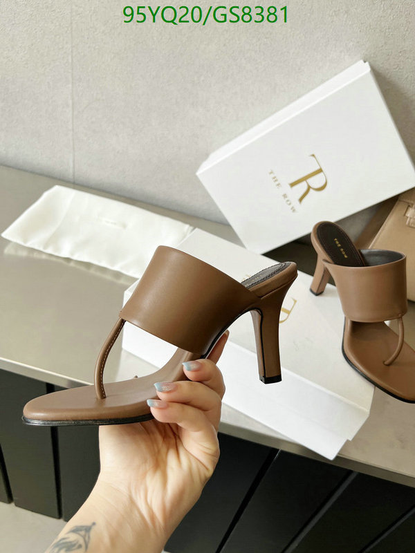 Women Shoes-The Row Code: GS8381 $: 95USD