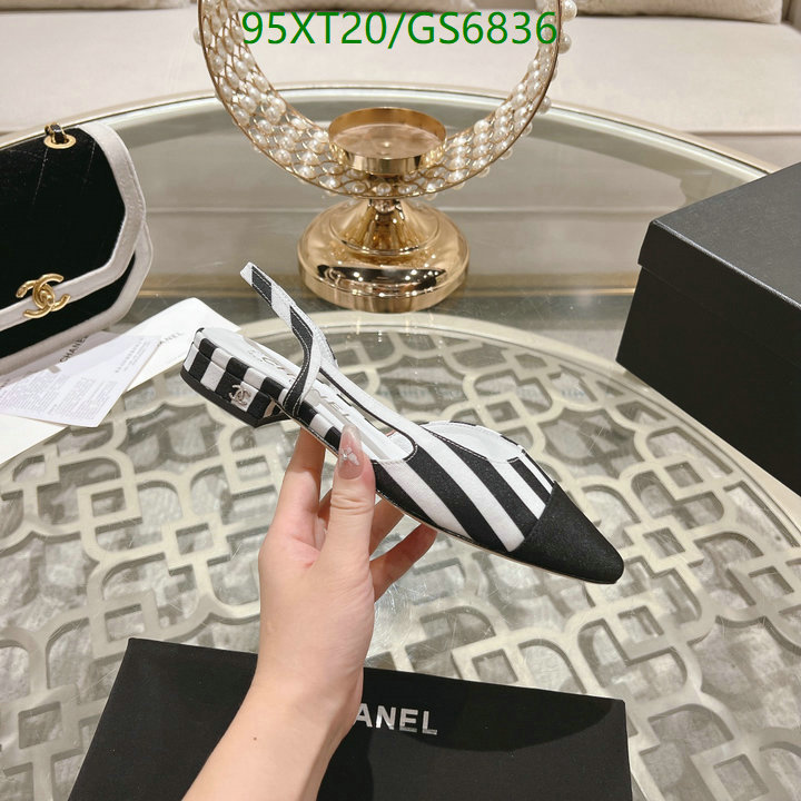 Women Shoes-Chanel Code: GS6836 $: 95USD