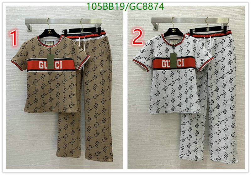 Clothing-Gucci Code: GC8874 $: 105USD