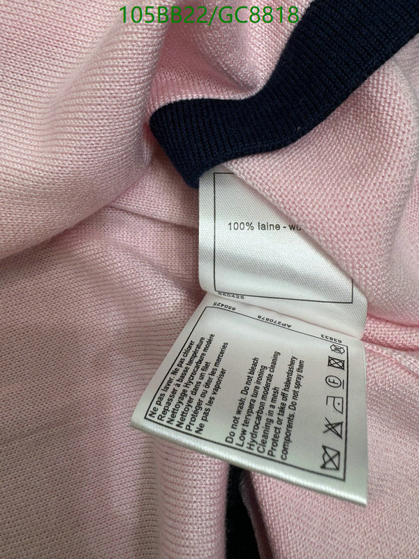 Clothing-Chanel Code: GC8818 $: 105USD