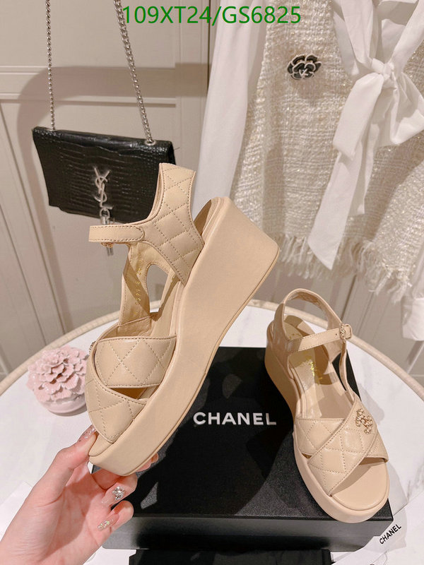 Women Shoes-Chanel Code: GS6825 $: 109USD