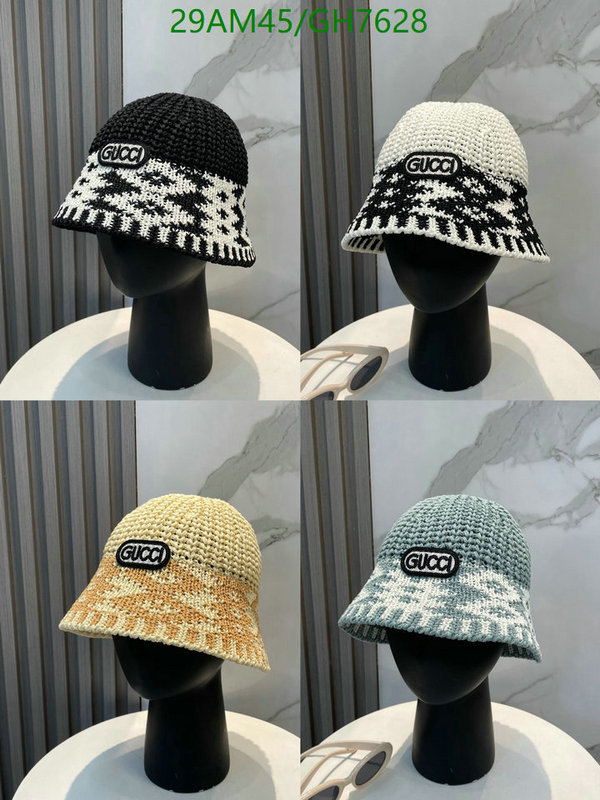 Cap-(Hat)-Gucci Code: GH7628 $: 29USD
