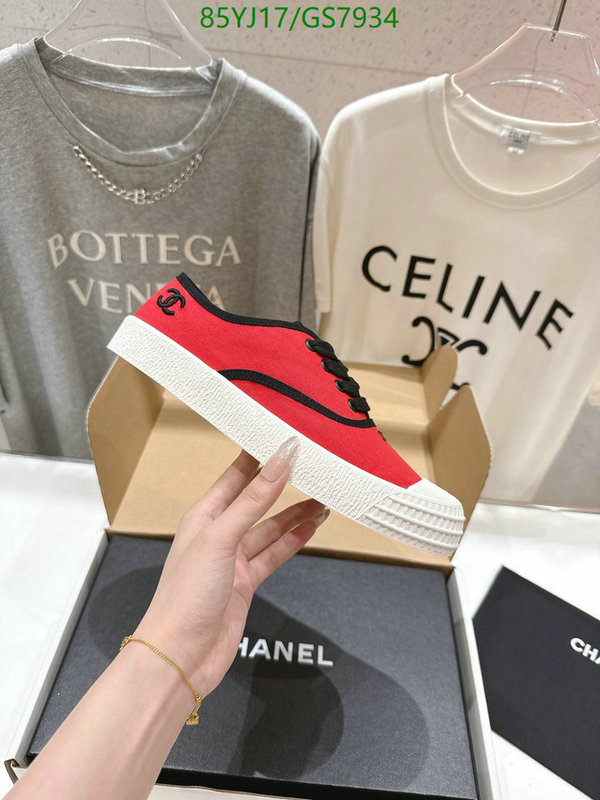 Women Shoes-Chanel Code: GS7934 $: 85USD