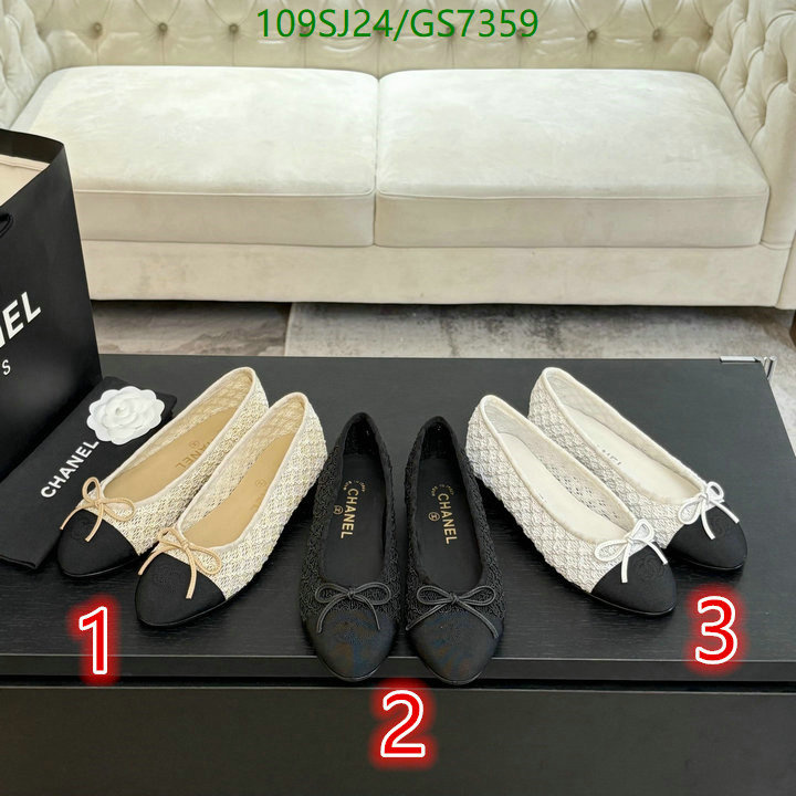 Women Shoes-Chanel Code: GS7359 $: 109USD