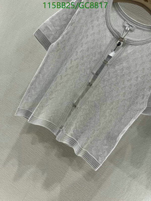 Clothing-Chanel Code: GC8817 $: 115USD