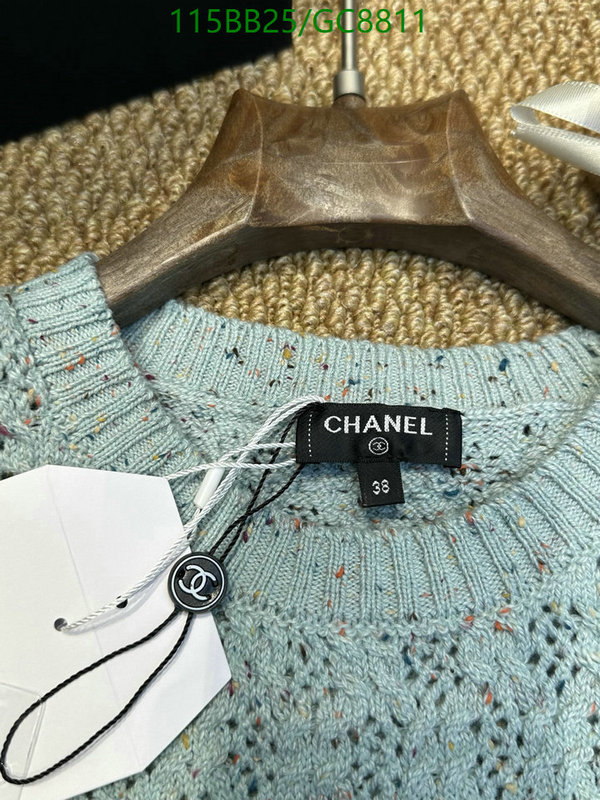 Clothing-Chanel Code: GC8811 $: 115USD