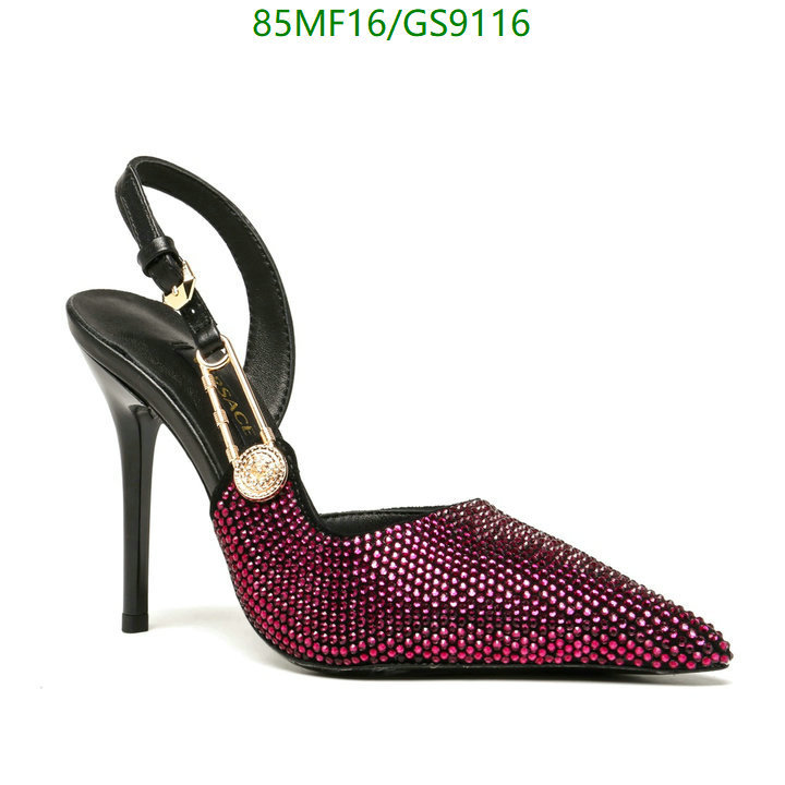 Women Shoes-Versace Code: GS9116 $: 85USD