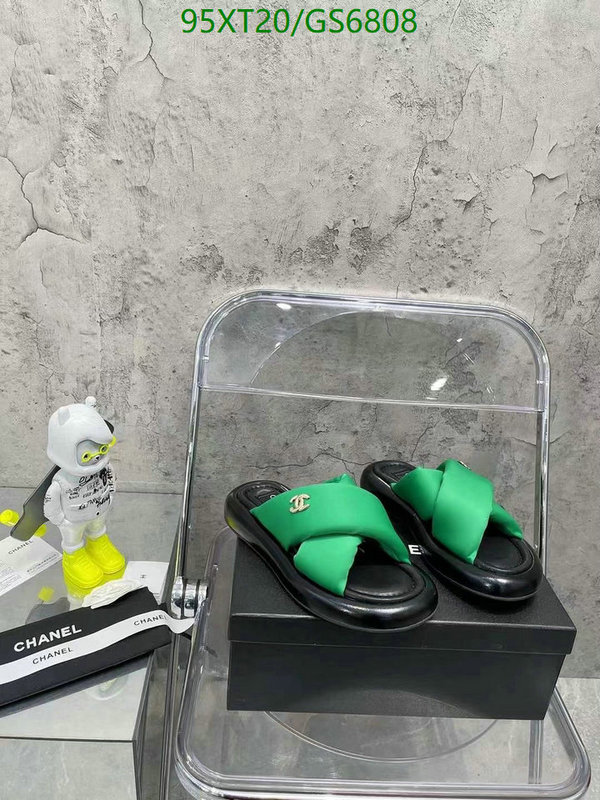 Women Shoes-Chanel Code: GS6808 $: 95USD