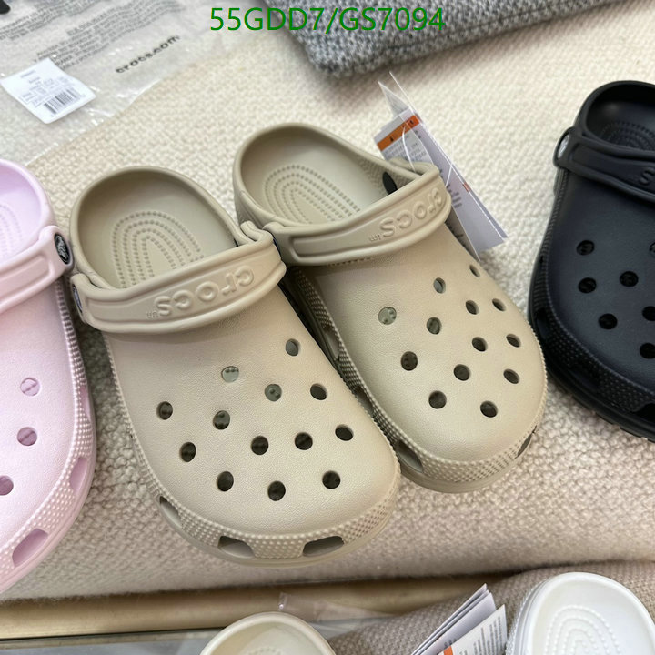 Women Shoes-Crocs Code: GS7094 $: 55USD