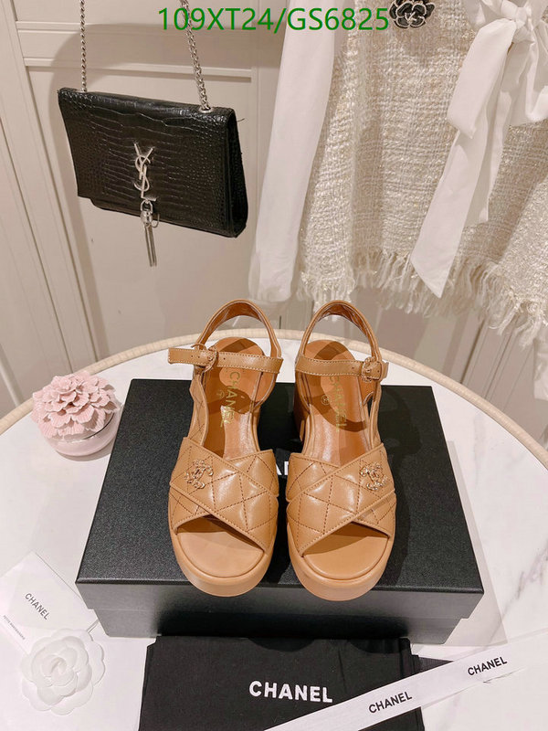 Women Shoes-Chanel Code: GS6825 $: 109USD
