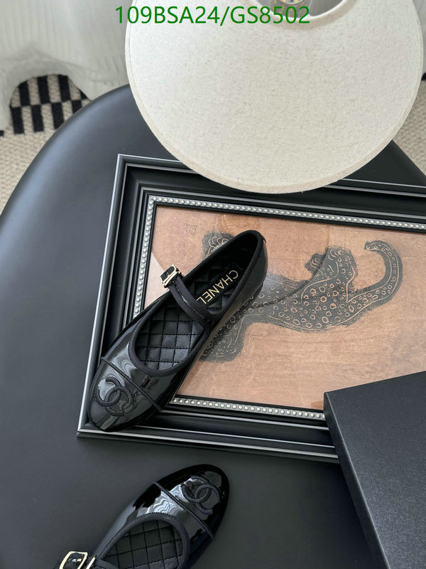 Women Shoes-Chanel Code: GS8502 $: 109USD