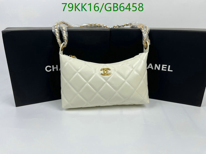 Chanel Bag-(4A)-Crossbody- Code: GB6458 $: 79USD