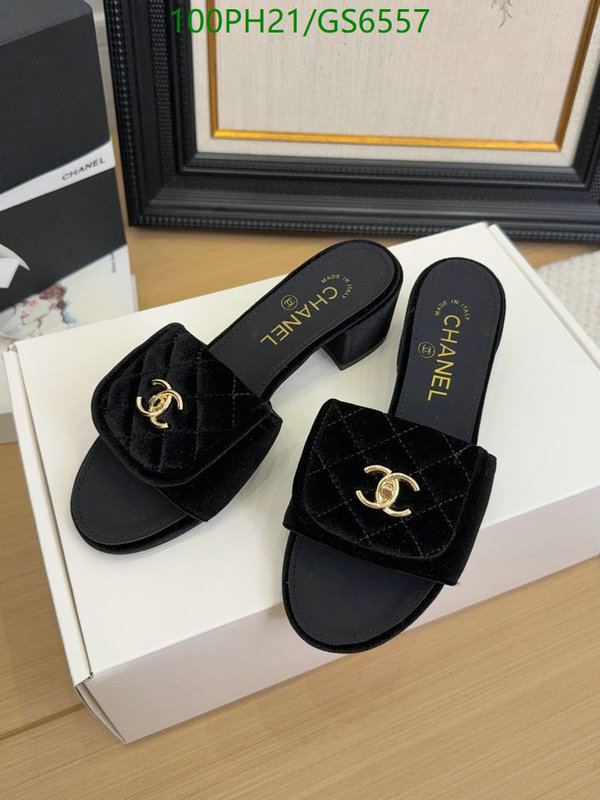 Women Shoes-Chanel Code: GS6557 $: 100USD