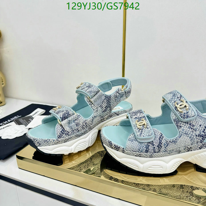 Women Shoes-Chanel Code: GS7942 $: 129USD