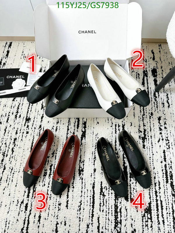 Women Shoes-Chanel Code: GS7938 $: 115USD