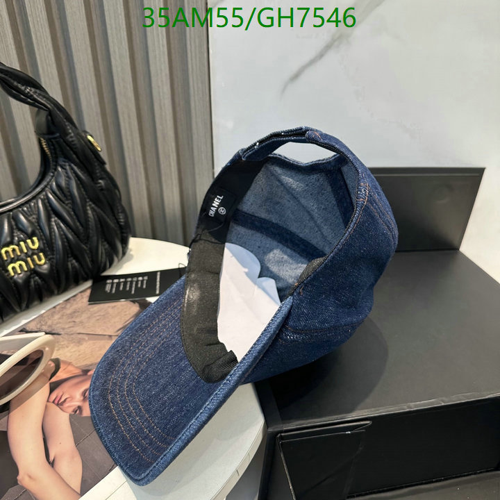 Cap-(Hat)-Chanel Code: GH7546 $: 35USD