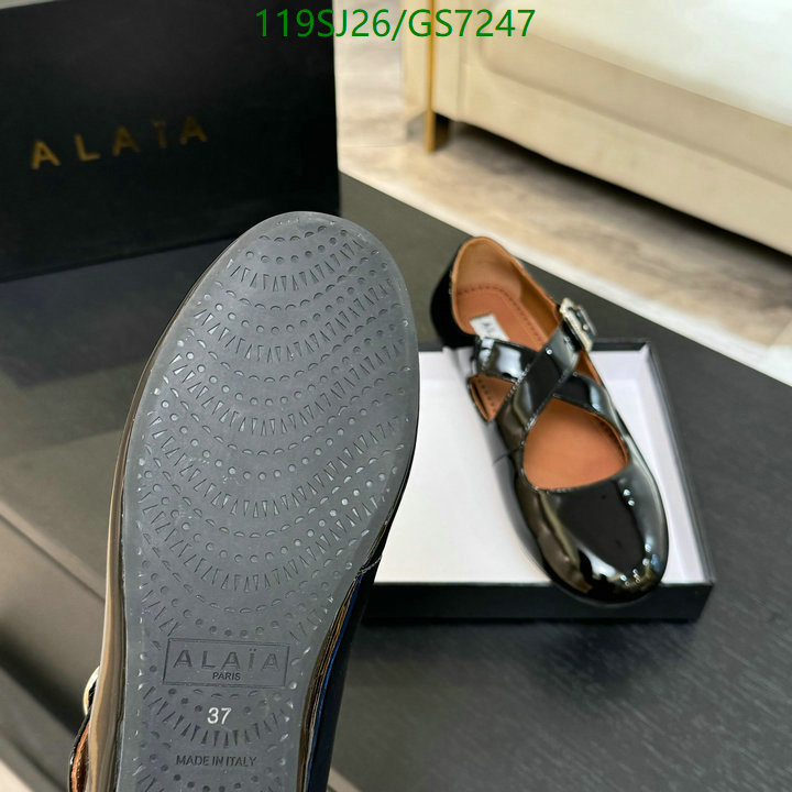 Women Shoes-ALAIA Code: GS7247 $: 119USD