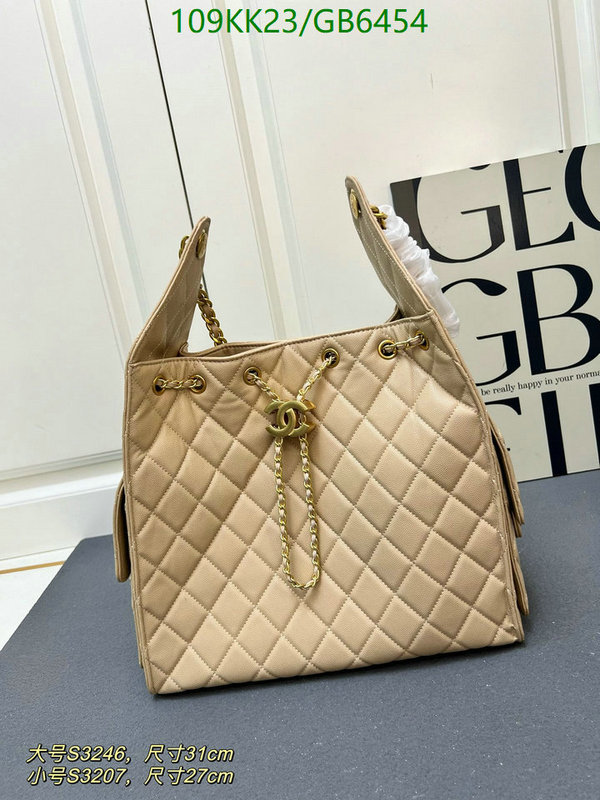 Chanel Bag-(4A)-Handbag- Code: GB6454