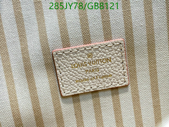 LV Bag-(Mirror)-Pochette MTis- Code: GB8121 $: 285USD