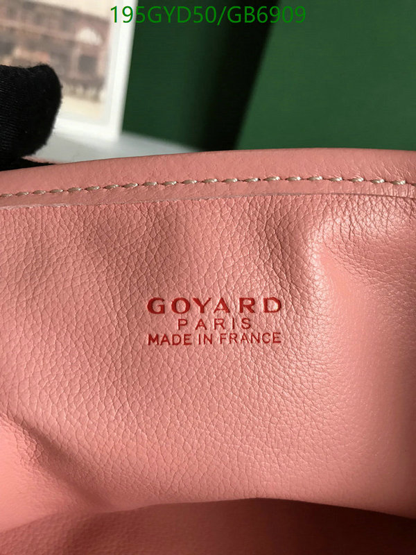 Goyard Bag-(Mirror)-Handbag- Code: GB6909 $: 195USD