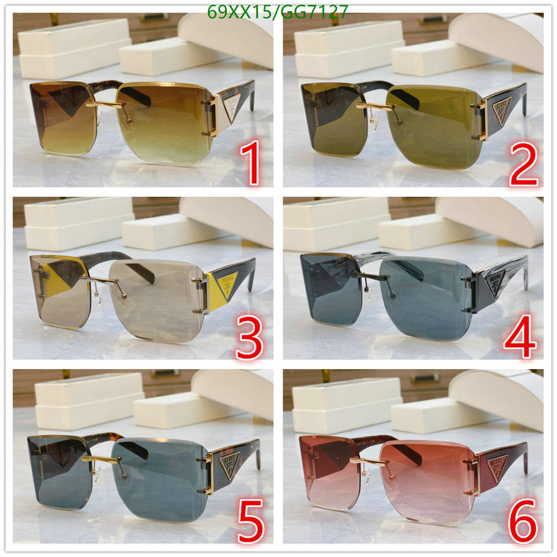 Glasses-Prada Code: GG7127 $: 69USD