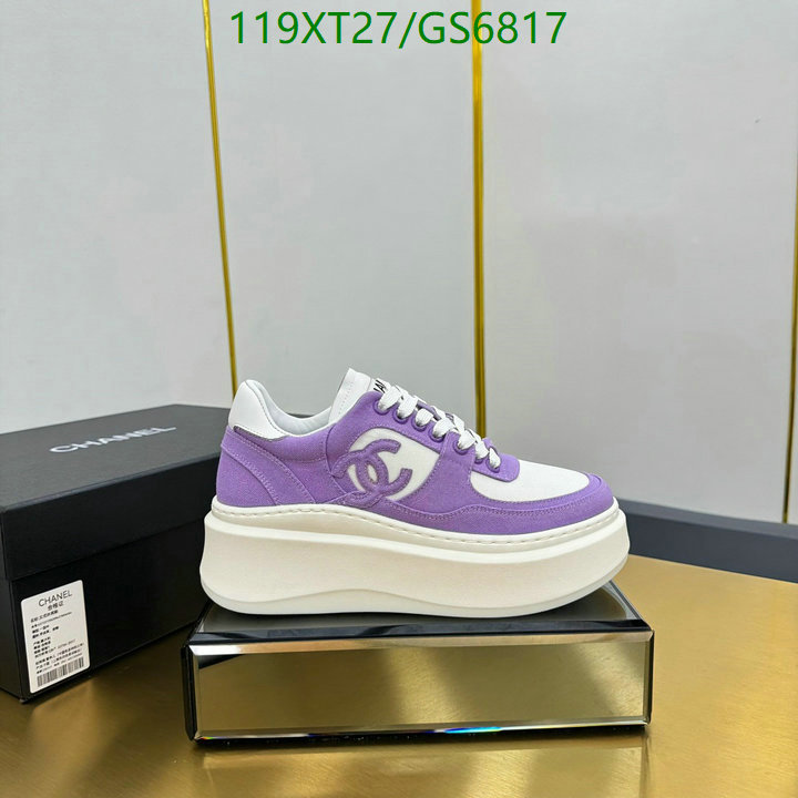Women Shoes-Chanel Code: GS6817 $: 119USD