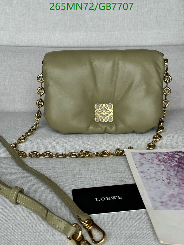 Loewe Bag-(Mirror)-Crossbody- Code: GB7707 $: 265USD