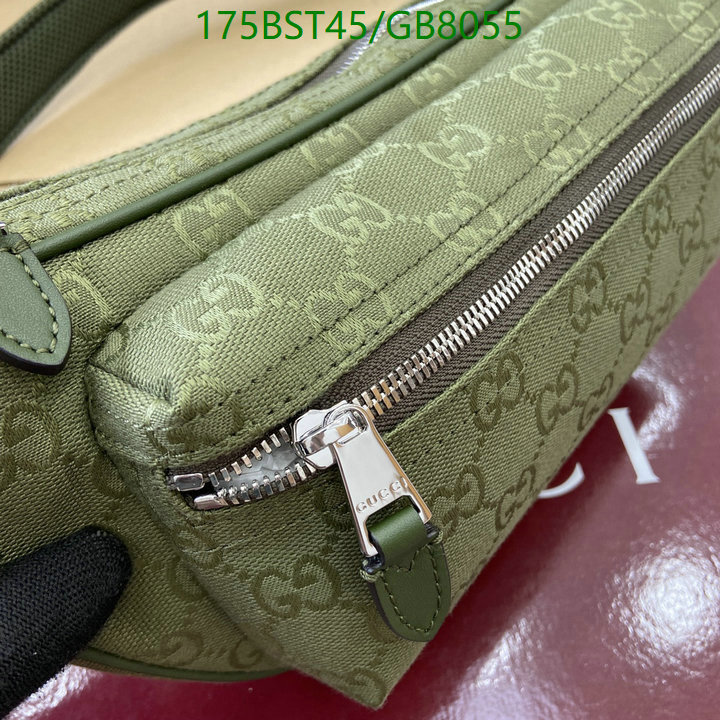 Gucci Bag-(Mirror)-Belt Bag-Chest Bag-- Code: GB8055 $: 175USD