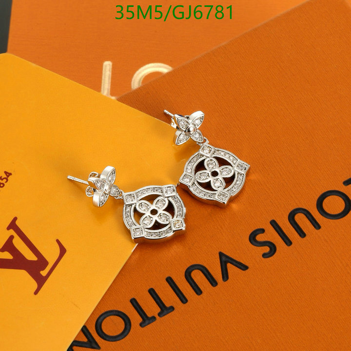 Jewelry-LV Code: GJ6781 $: 35USD