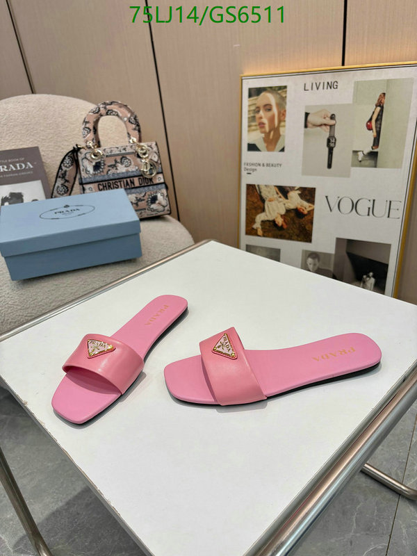 Women Shoes-Prada Code: GS6511 $: 75USD