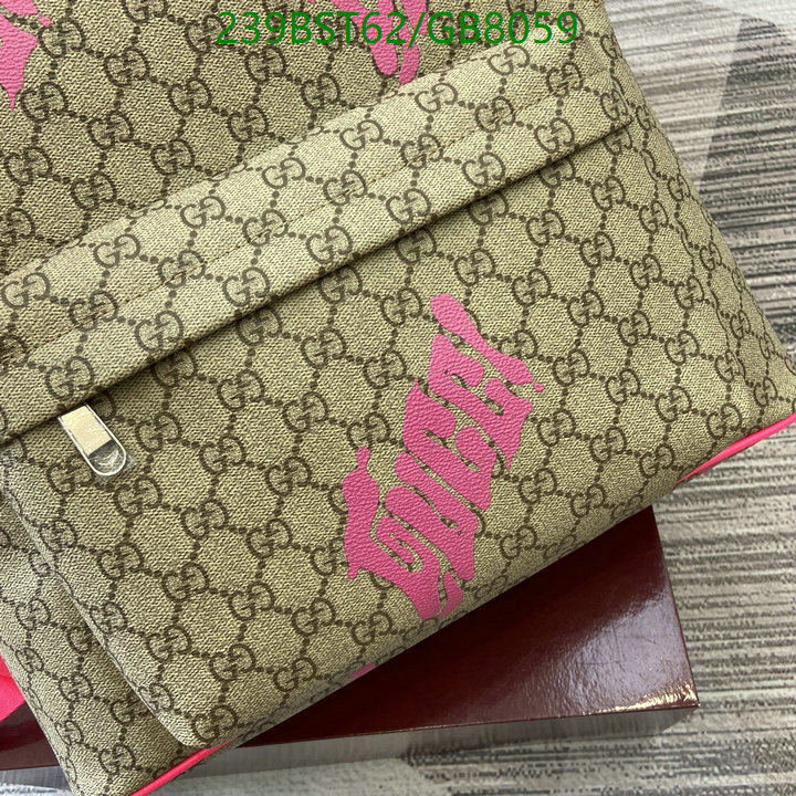Gucci Bag-(Mirror)-Backpack- Code: GB8059 $: 239USD