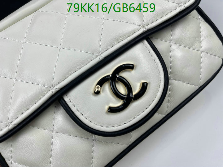 Chanel Bag-(4A)-Crossbody- Code: GB6459 $: 79USD