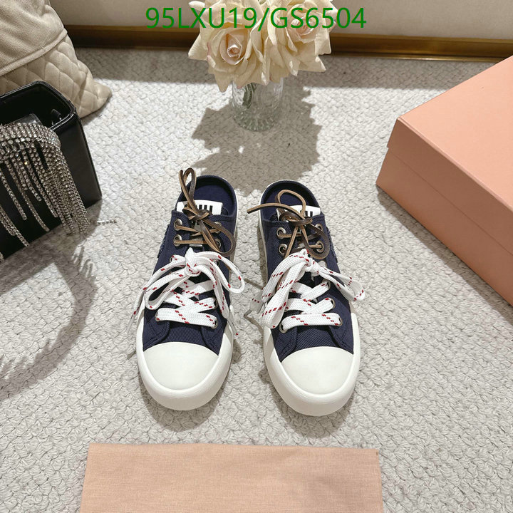 Women Shoes-Miu Miu Code: GS6504 $: 95USD