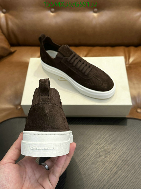 Men shoes-Santoni Code: GS9137 $: 155USD