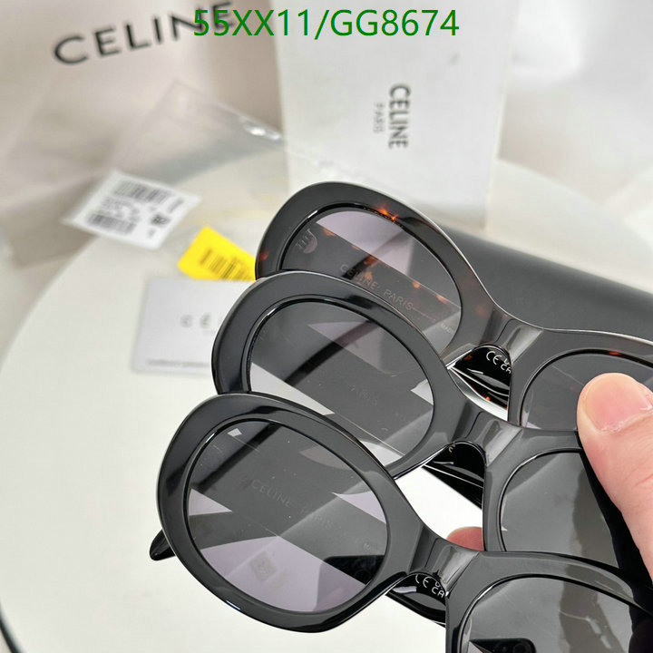 Glasses-Celine Code: GG8674 $: 55USD