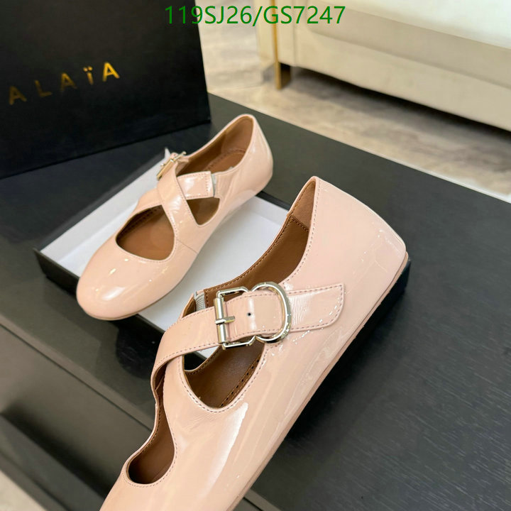 Women Shoes-ALAIA Code: GS7247 $: 119USD