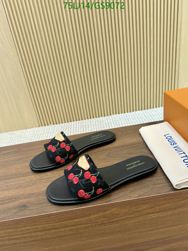 Women Shoes-LV Code: GS9072 $: 75USD