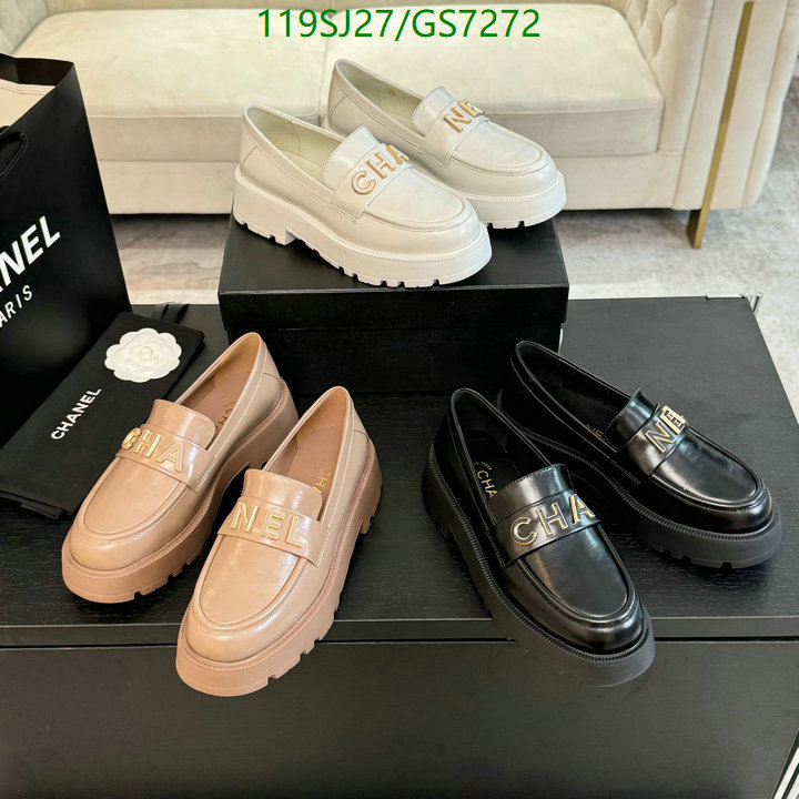 Women Shoes-Chanel Code: GS7272 $: 119USD