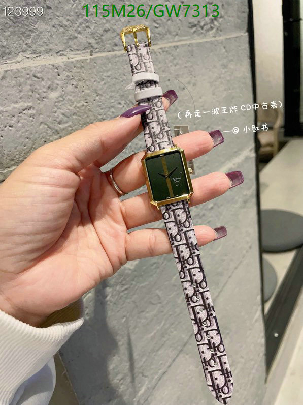 Watch-(4A)-Dior Code: GW7313 $: 115USD