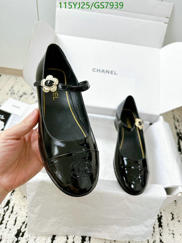 Women Shoes-Chanel Code: GS7939 $: 115USD